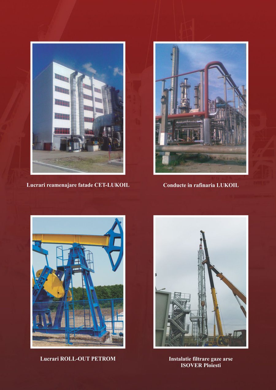 Conducte rafinarie si Roll-Out Petrom