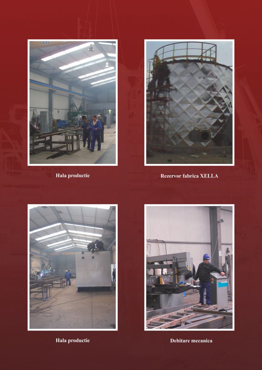 Atelier productie si rezervor XELLA