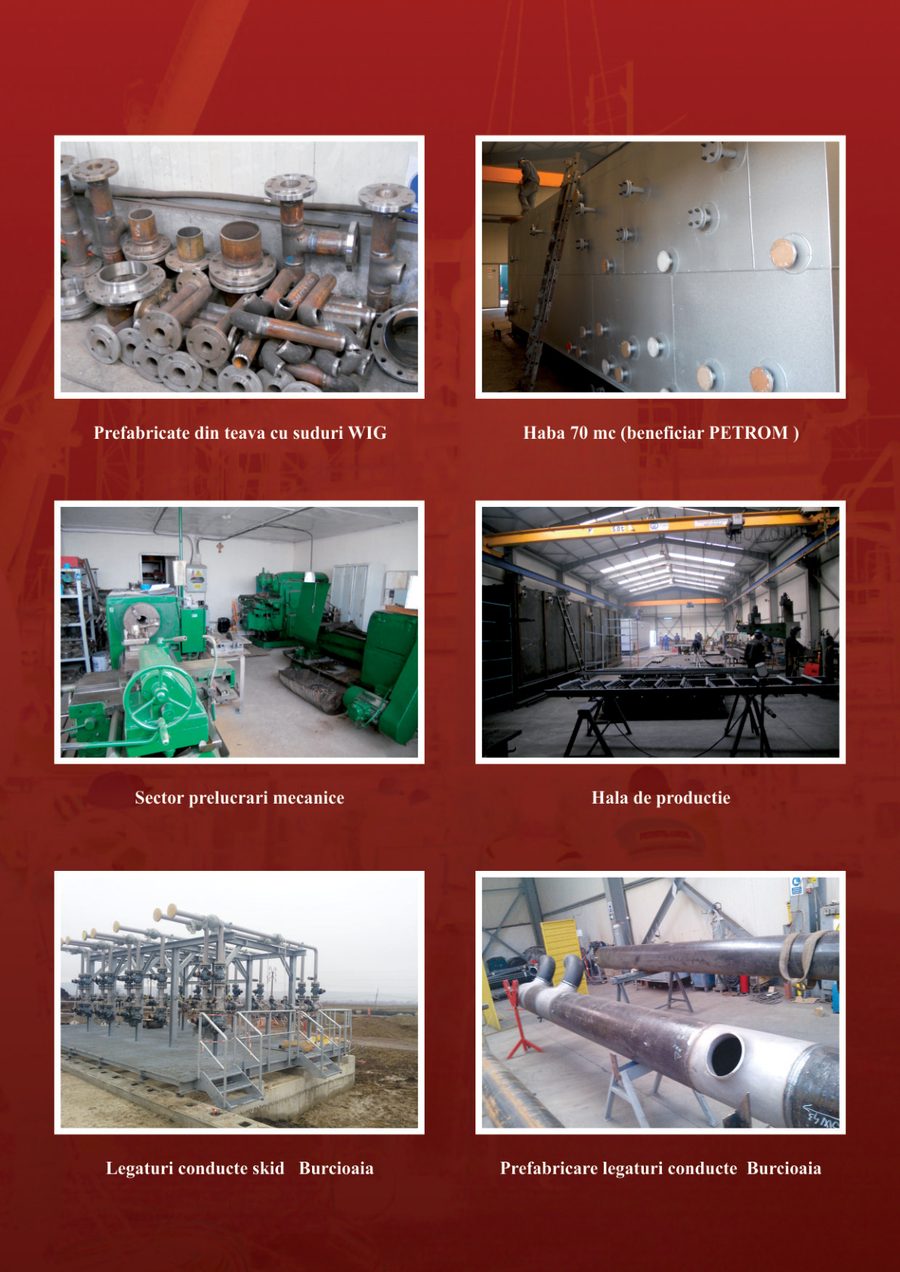 Prefabricate tevi si sector mecanic